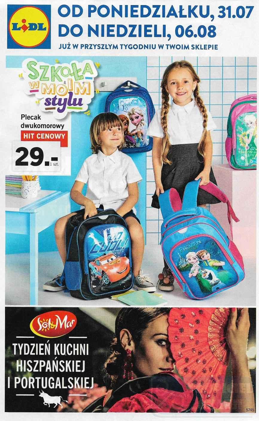 Gazetka promocyjna Lidl str. 1
