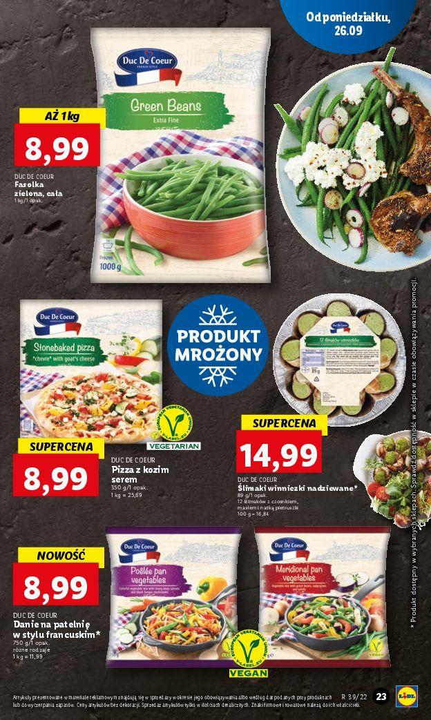 Gazetka promocyjna Lidl str. 23