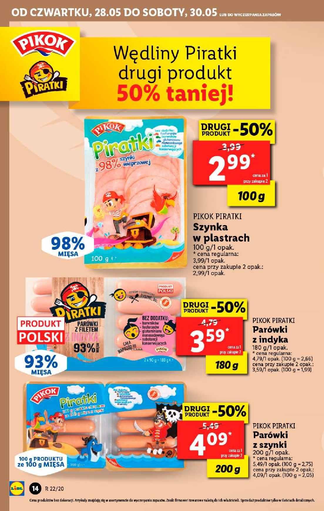 Gazetka promocyjna Lidl str. 14
