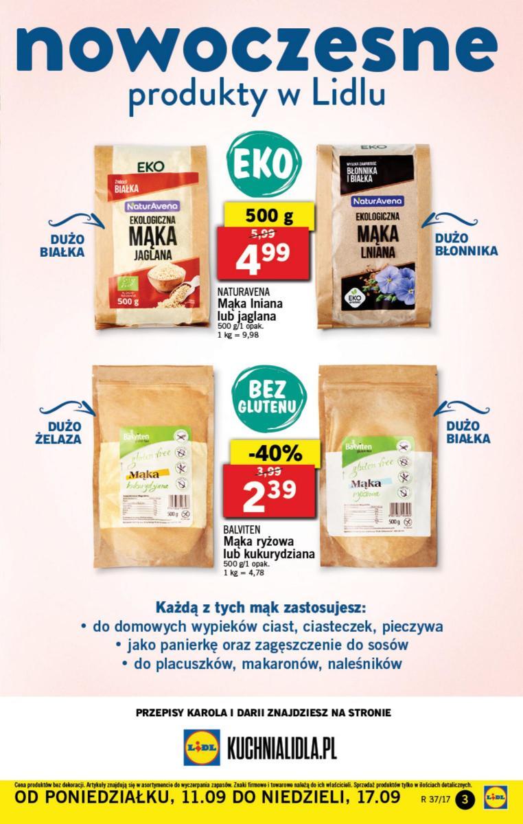 Gazetka promocyjna Lidl str. 3