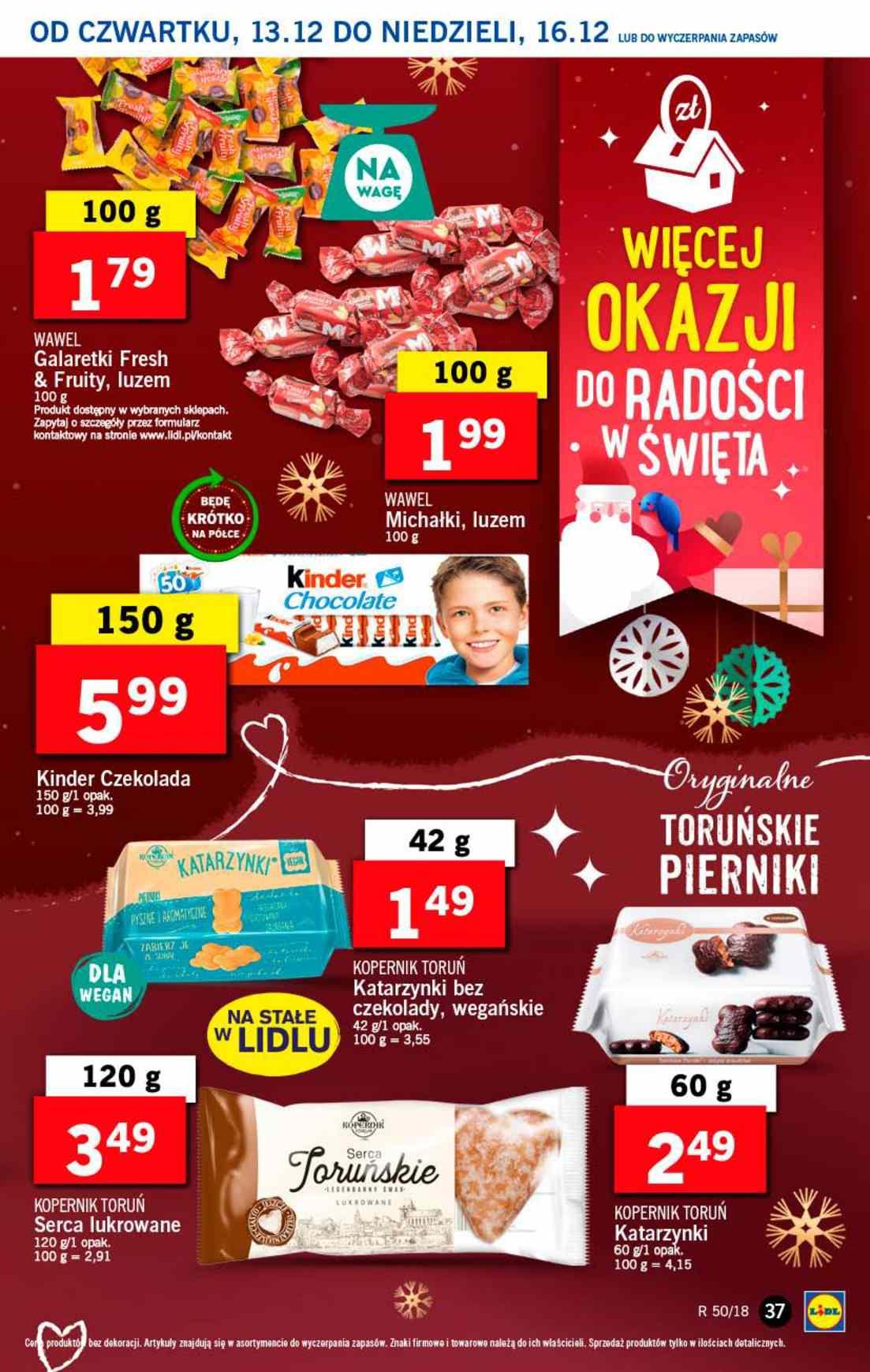 Gazetka promocyjna Lidl str. 37