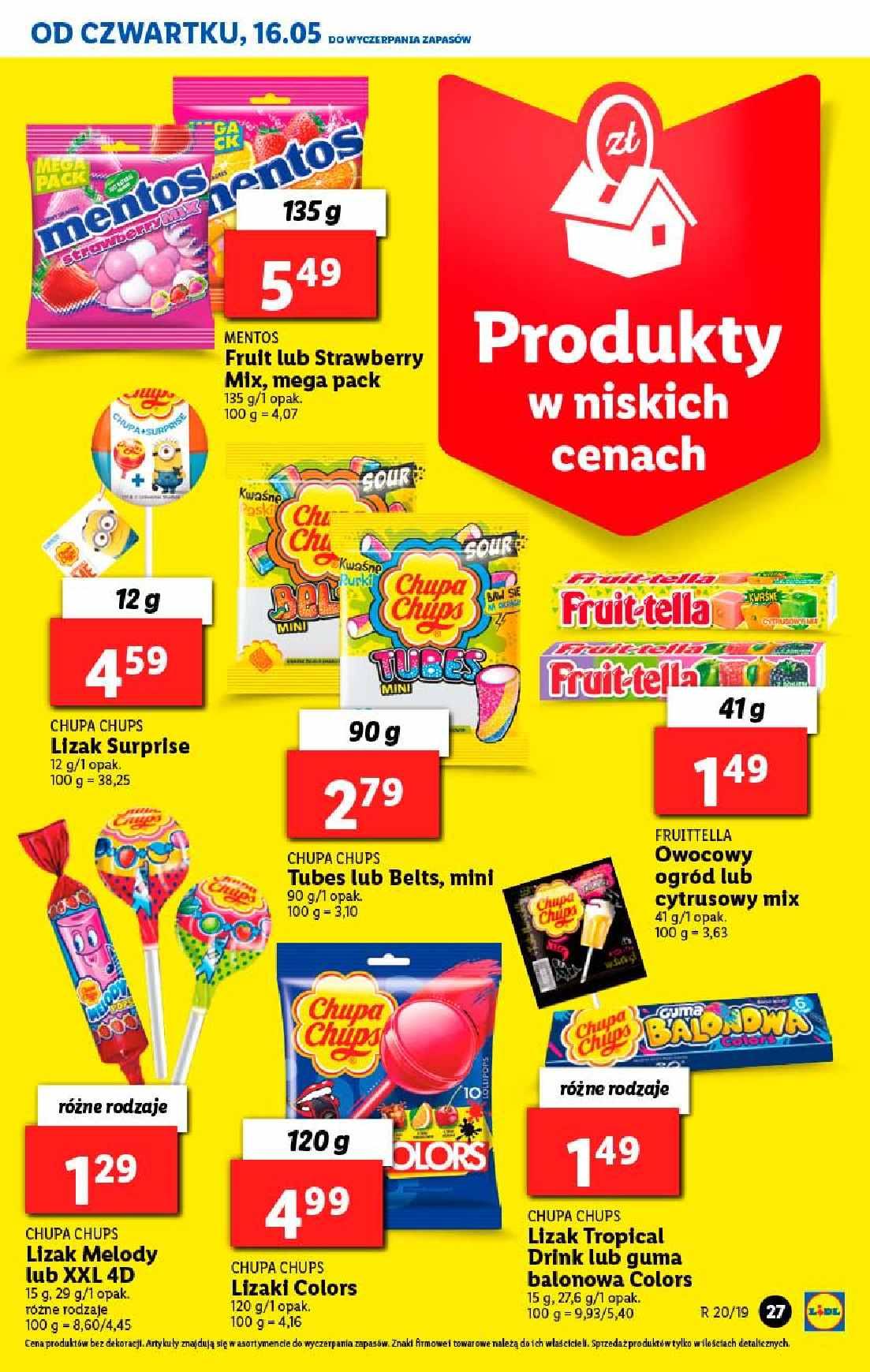 Gazetka promocyjna Lidl str. 27