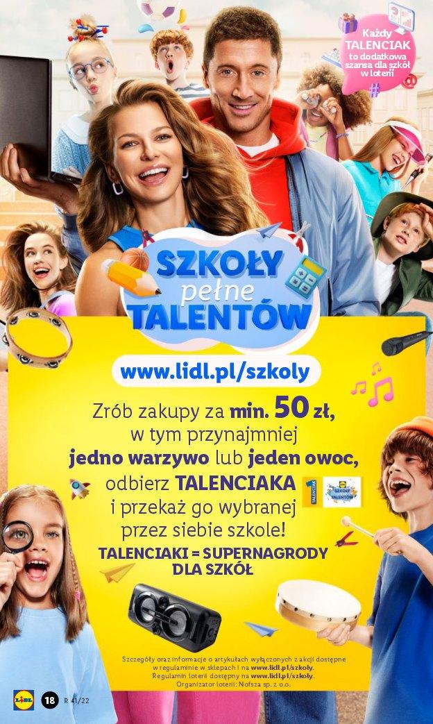 Gazetka promocyjna Lidl str. 18