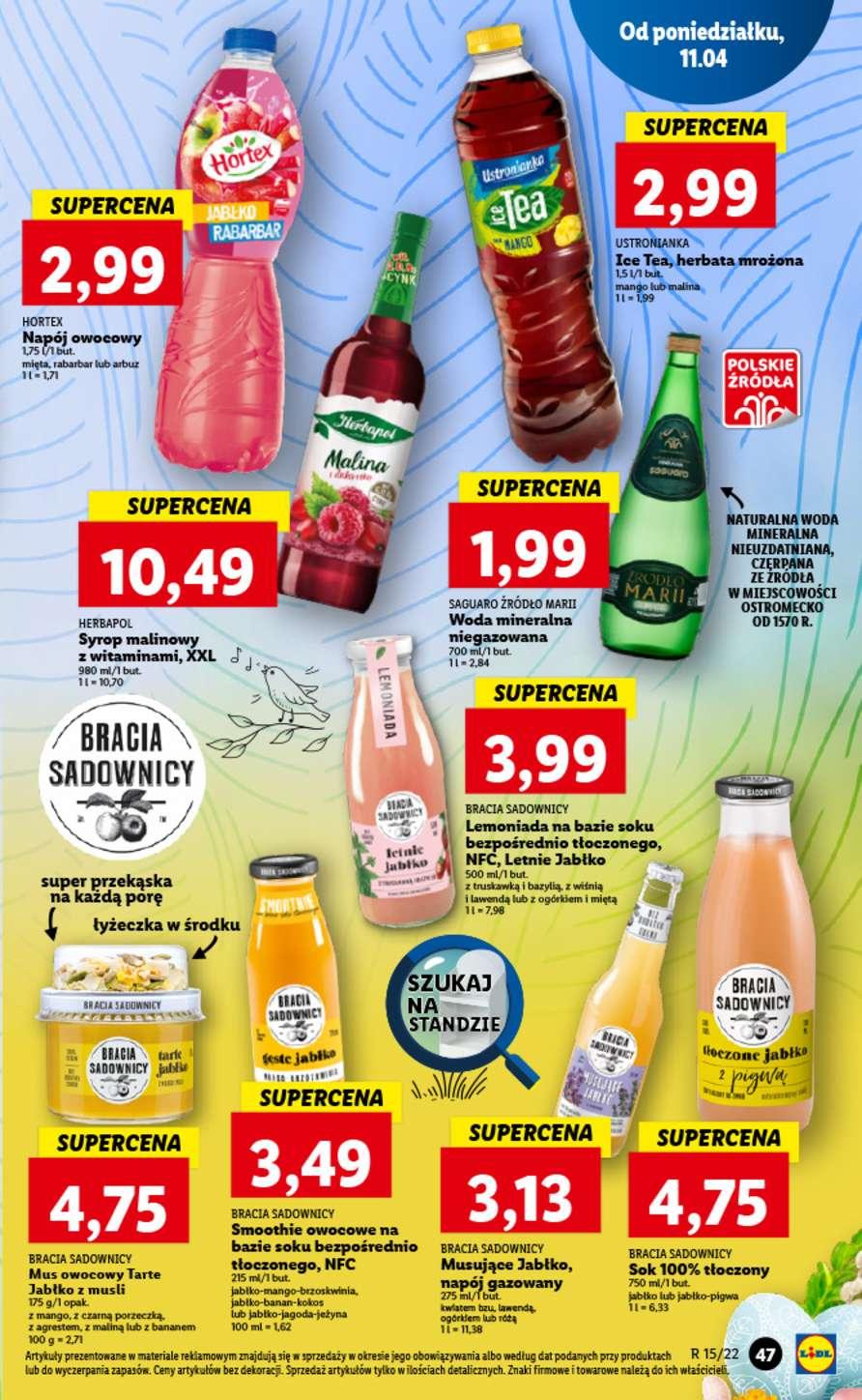 Gazetka promocyjna Lidl str. 47