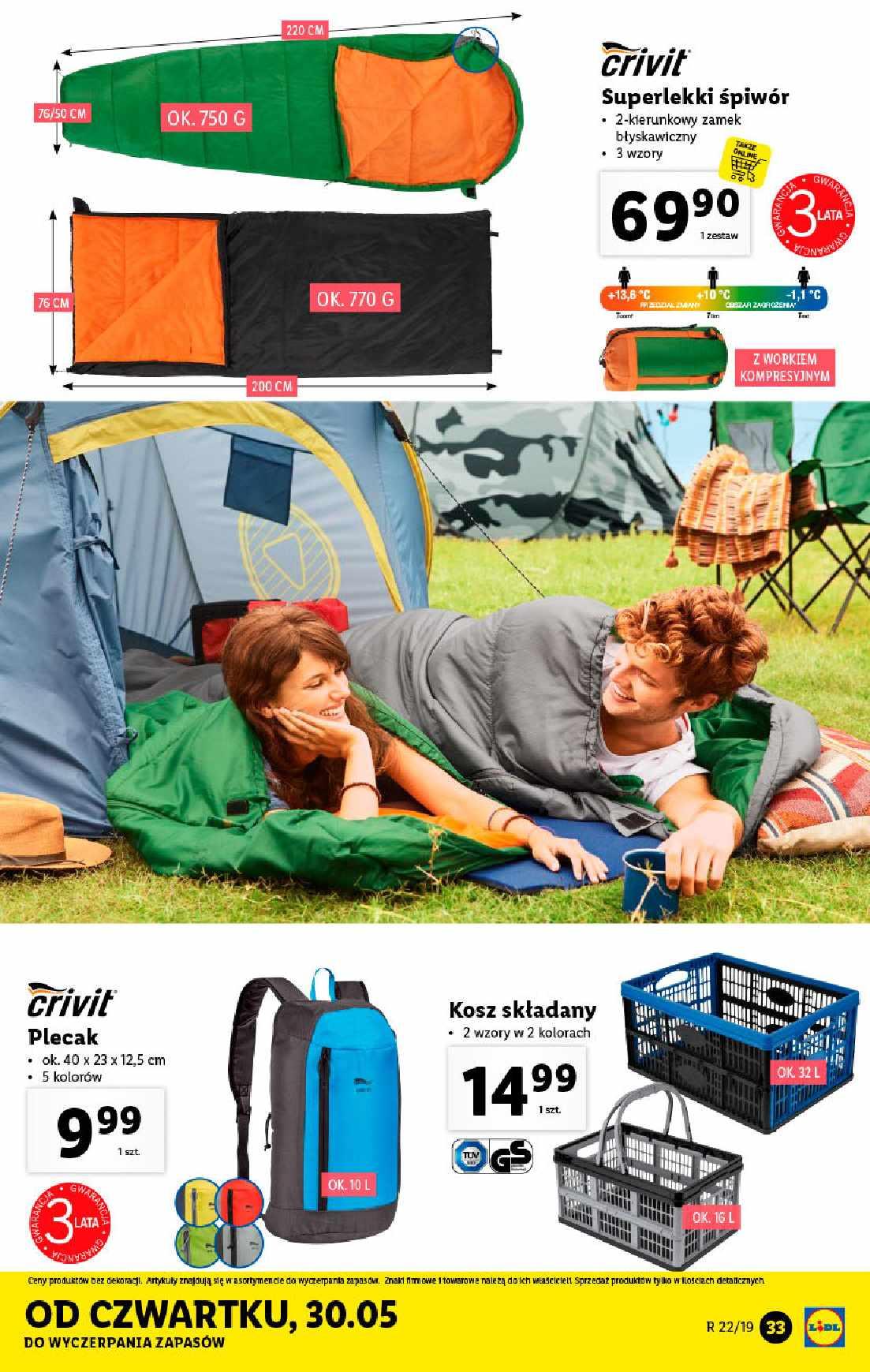 Gazetka promocyjna Lidl str. 33