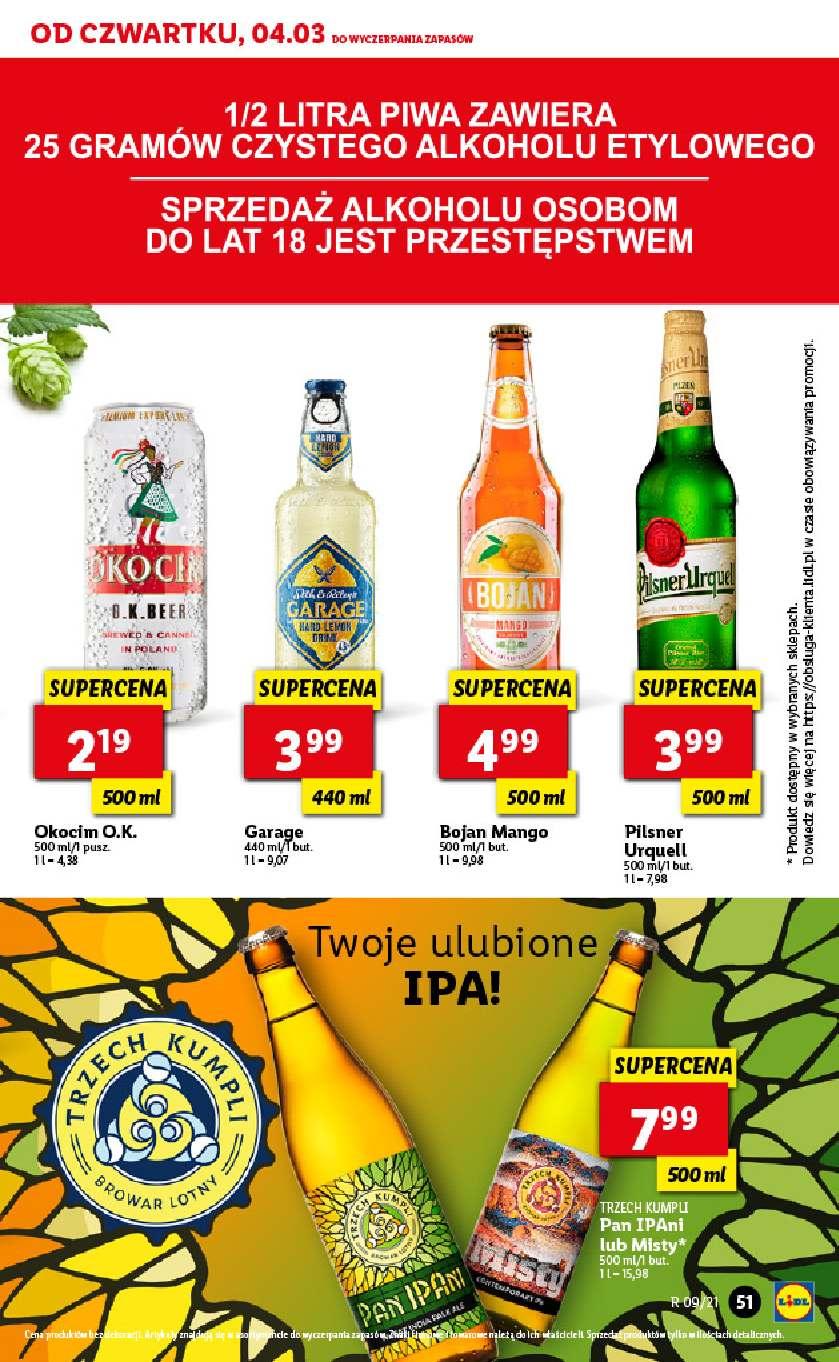 Gazetka promocyjna Lidl str. 51