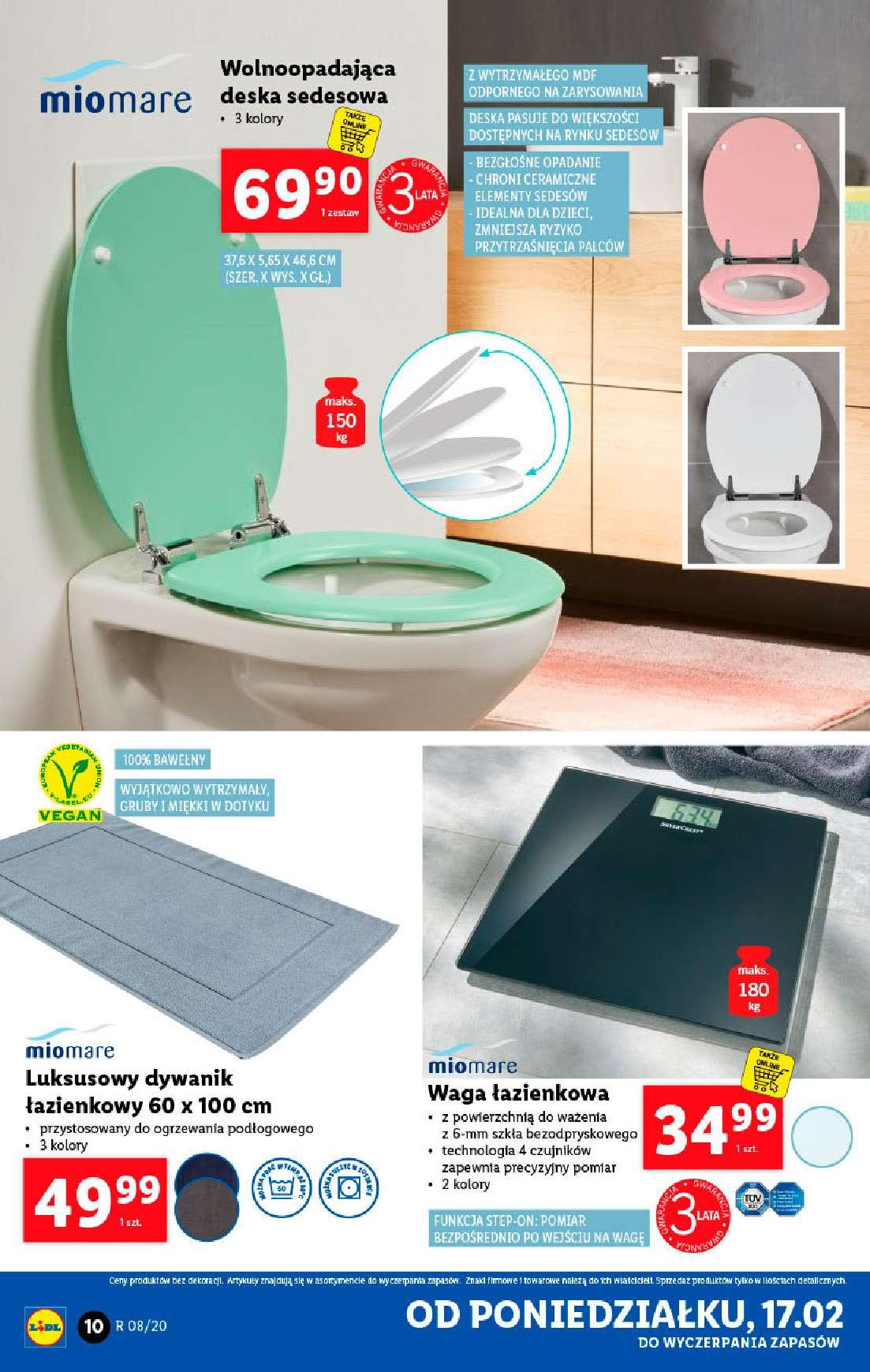 Gazetka promocyjna Lidl str. 10