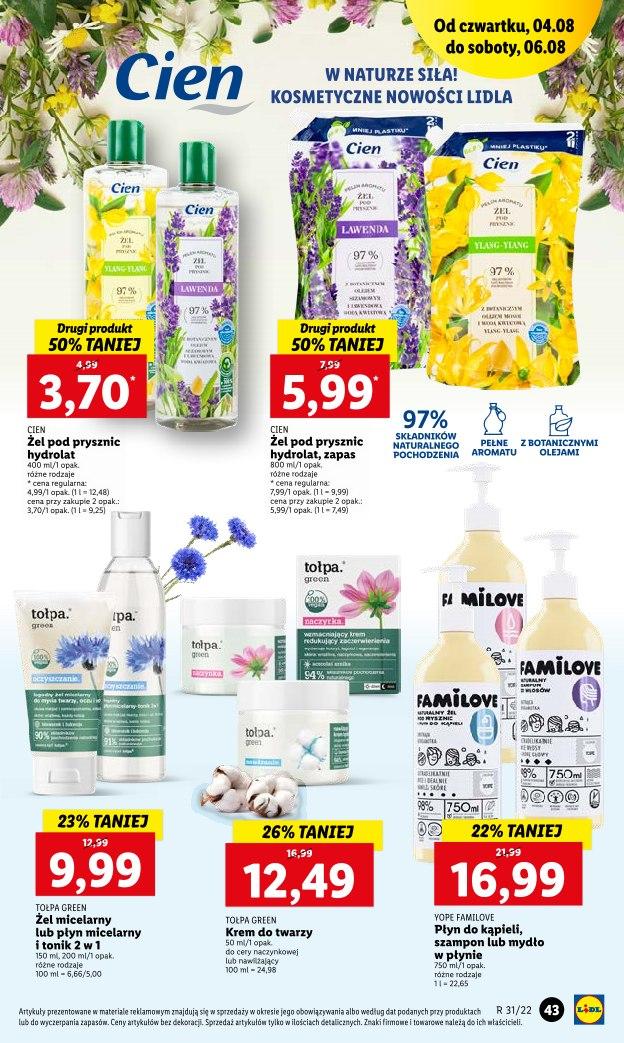 Gazetka promocyjna Lidl str. 43