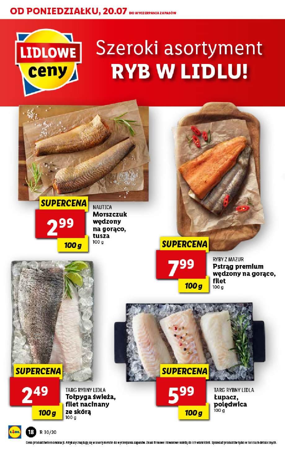 Gazetka promocyjna Lidl str. 18