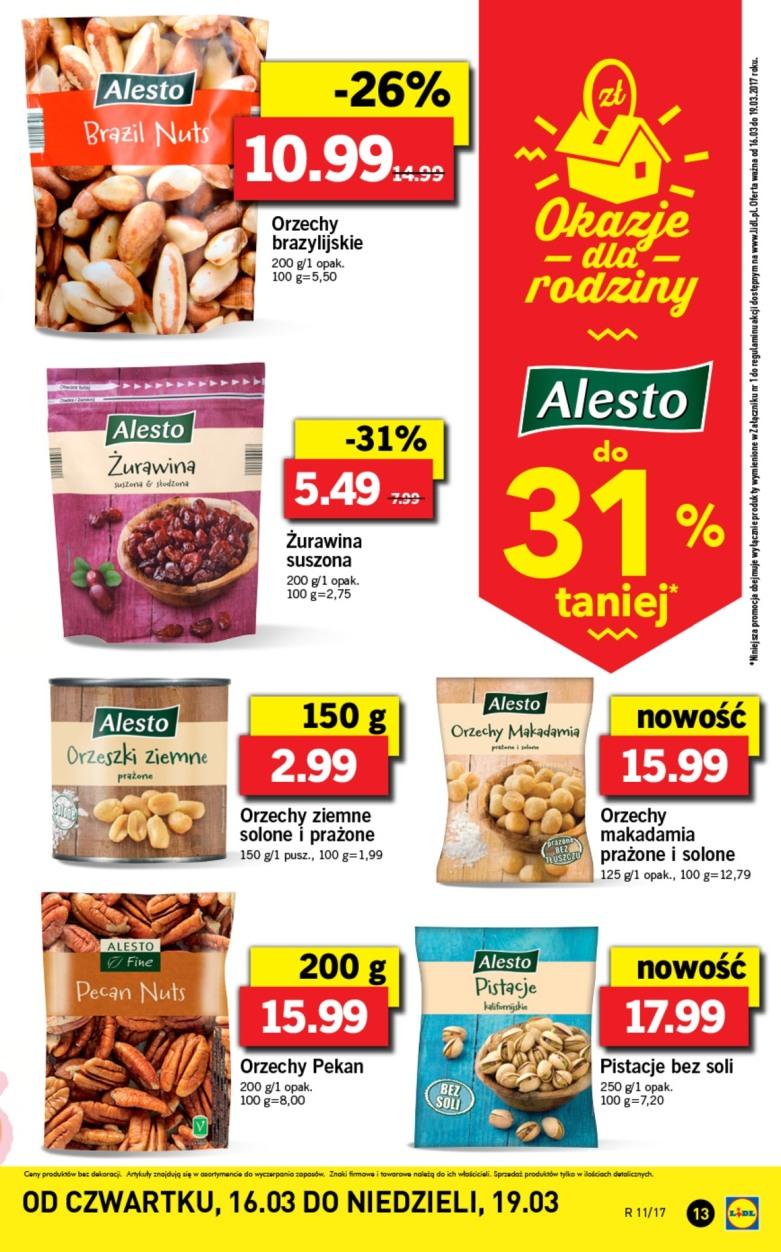 Gazetka promocyjna Lidl str. 13