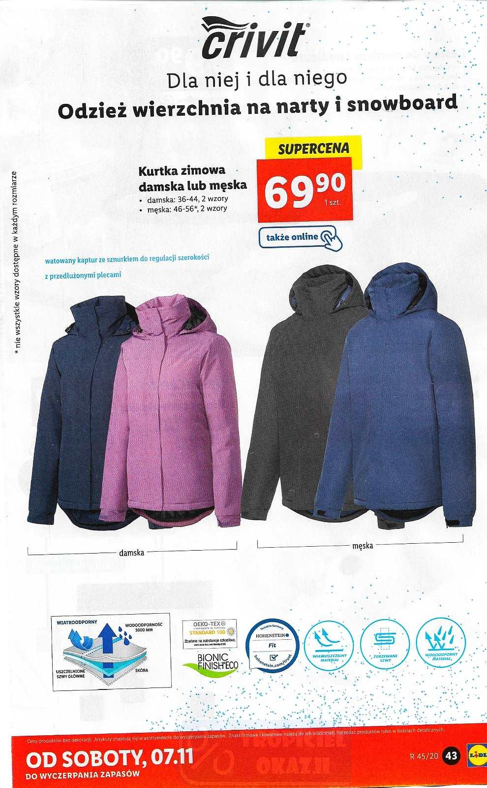 Gazetka promocyjna Lidl str. 43