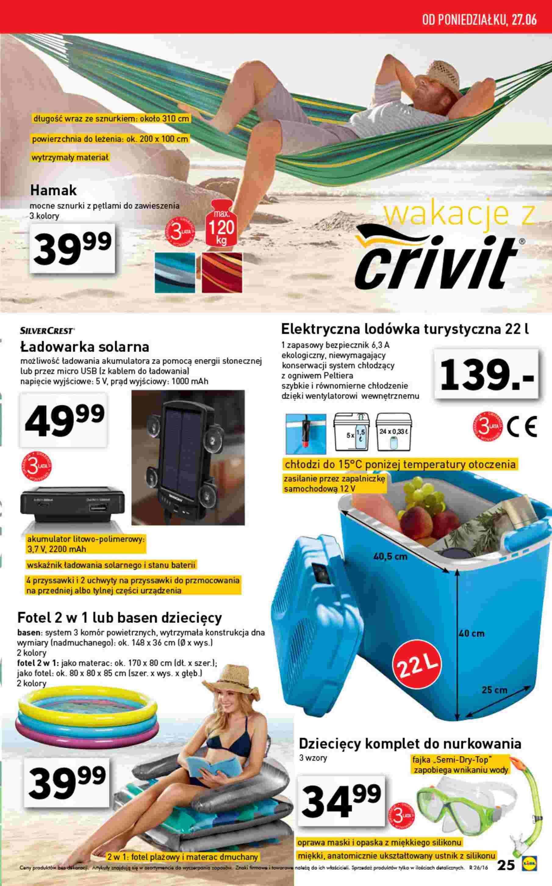 Gazetka promocyjna Lidl str. 25