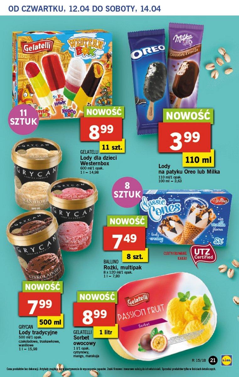 Gazetka promocyjna Lidl str. 21