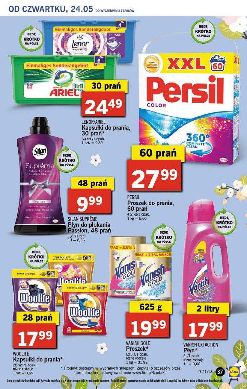 Gazetka promocyjna Lidl str. 37
