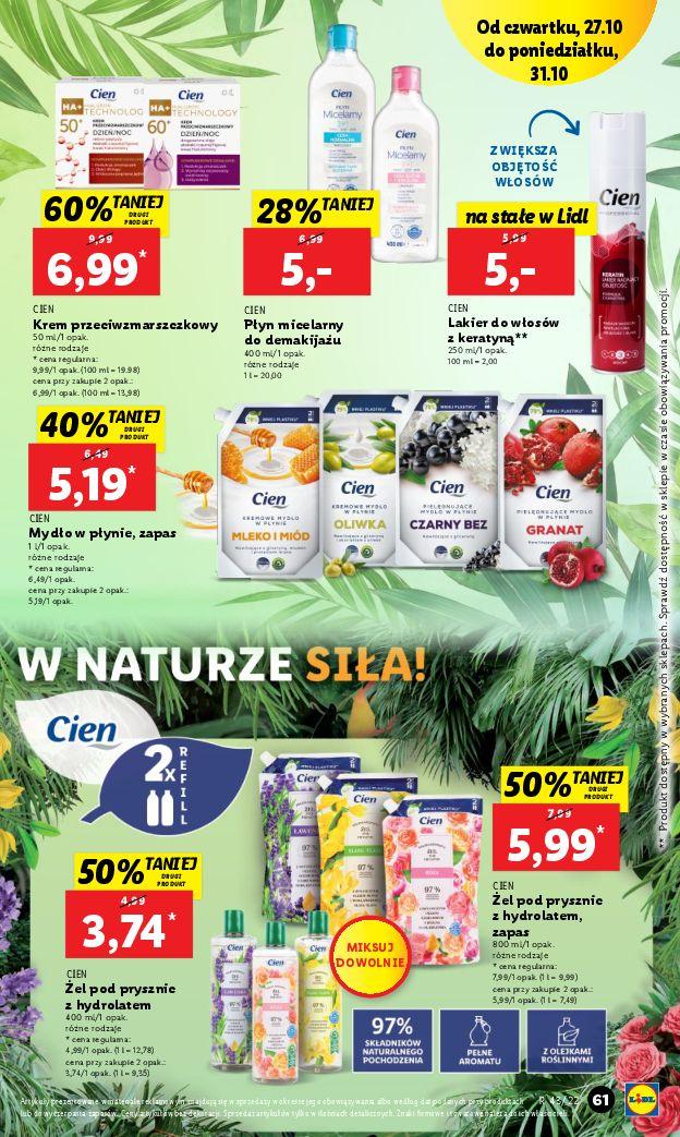Gazetka promocyjna Lidl str. 61
