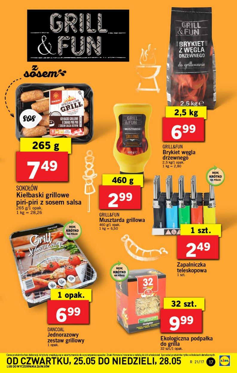 Gazetka promocyjna Lidl str. 17