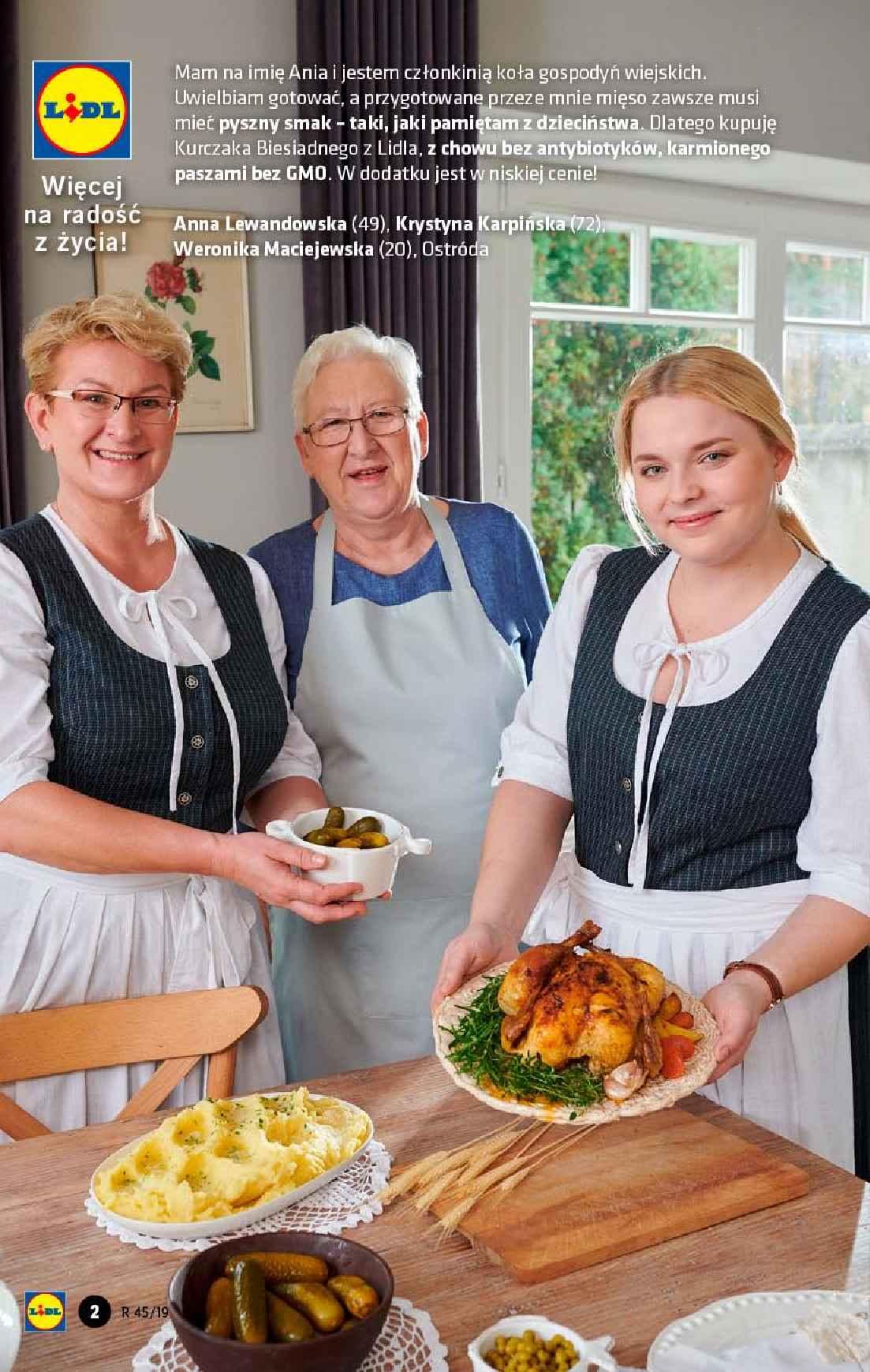 Gazetka promocyjna Lidl str. 2