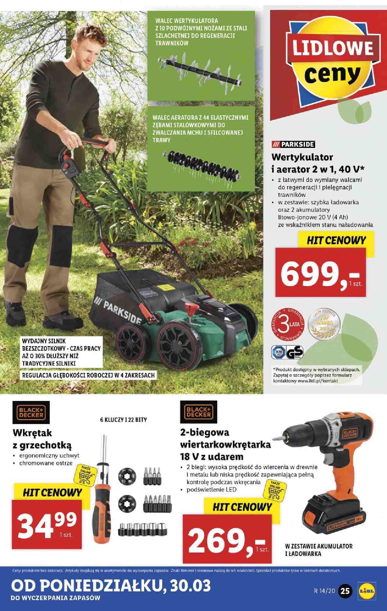 Gazetka promocyjna Lidl str. 25