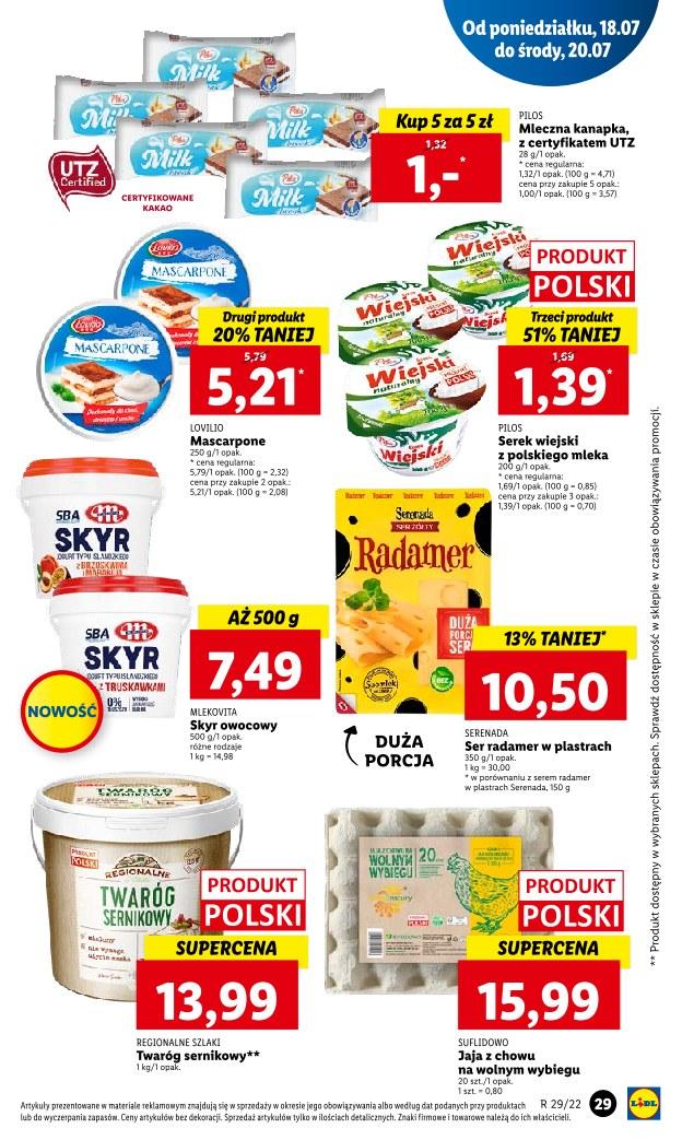 Gazetka promocyjna Lidl str. 29
