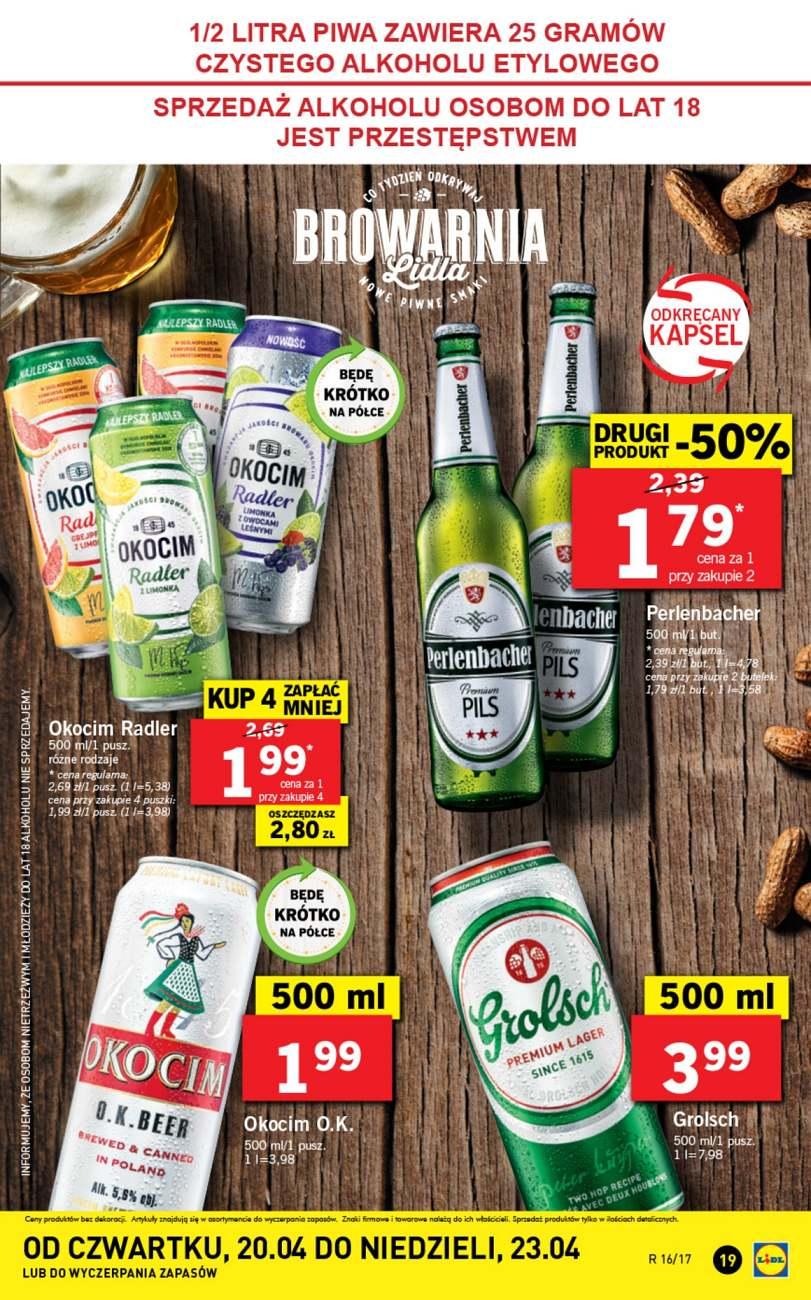 Gazetka promocyjna Lidl str. 19