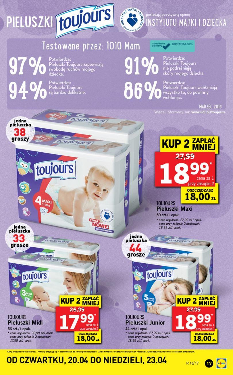 Gazetka promocyjna Lidl str. 17