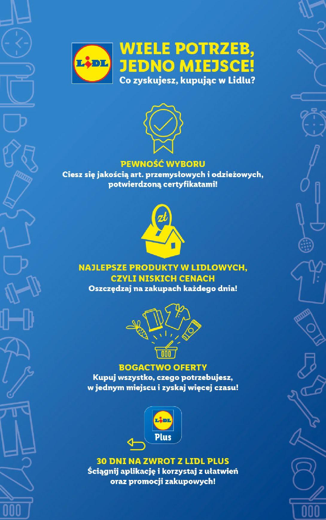 Gazetka promocyjna Lidl str. 43