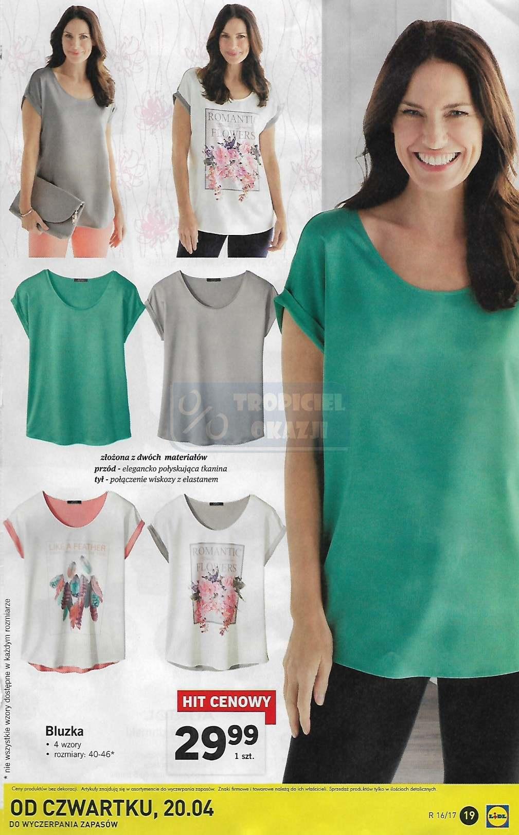 Gazetka promocyjna Lidl str. 19