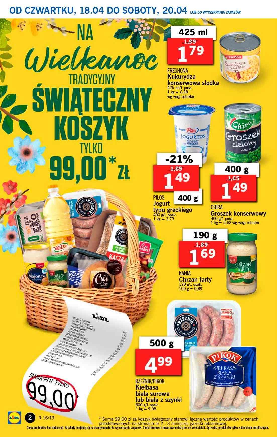 Gazetka promocyjna Lidl str. 2