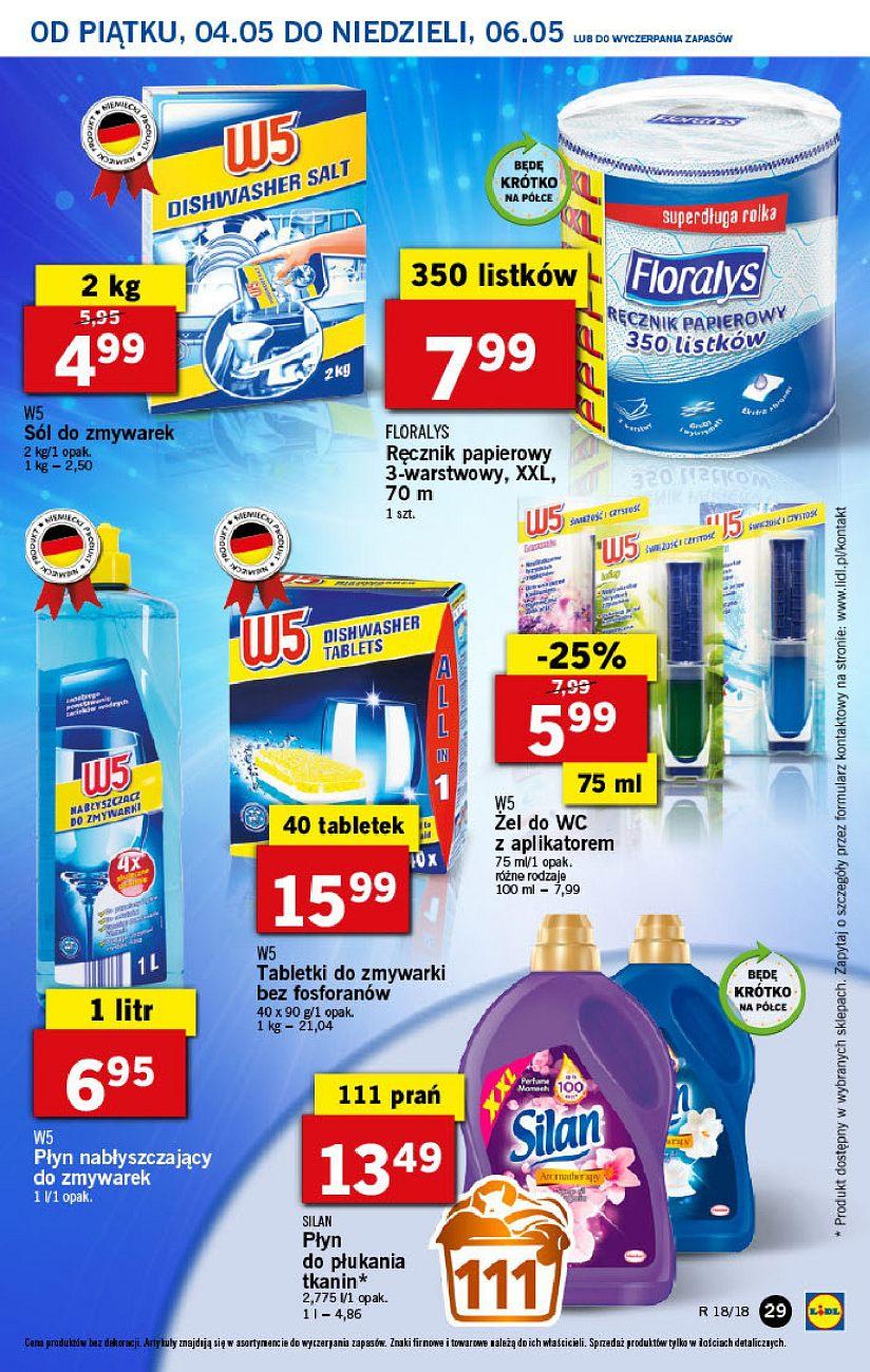 Gazetka promocyjna Lidl str. 29