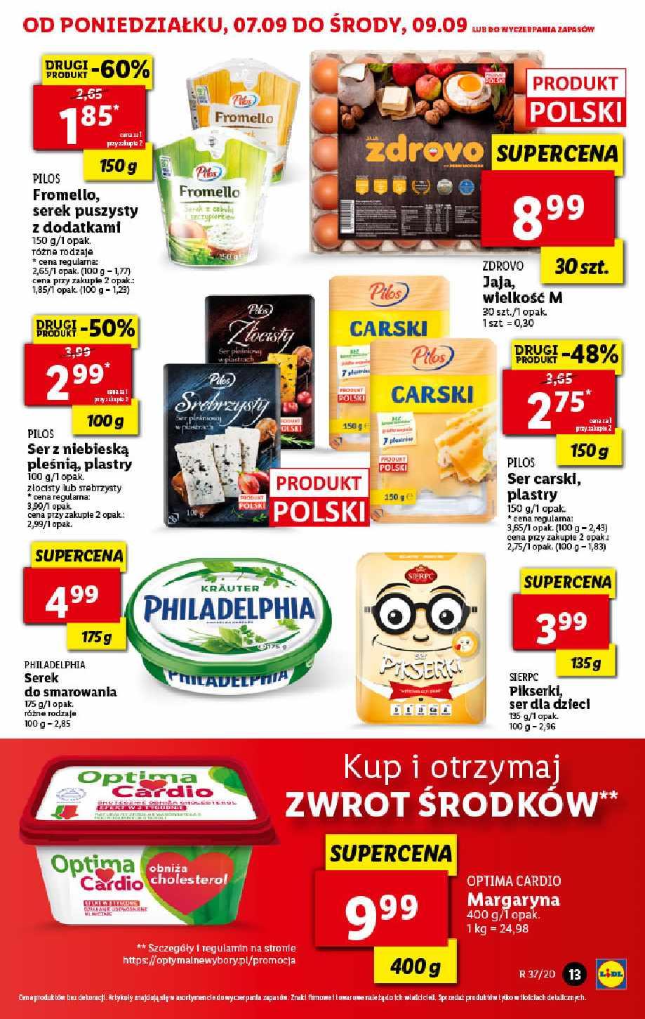 Gazetka promocyjna Lidl str. 13