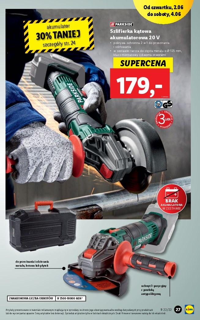 Gazetka promocyjna Lidl str. 27