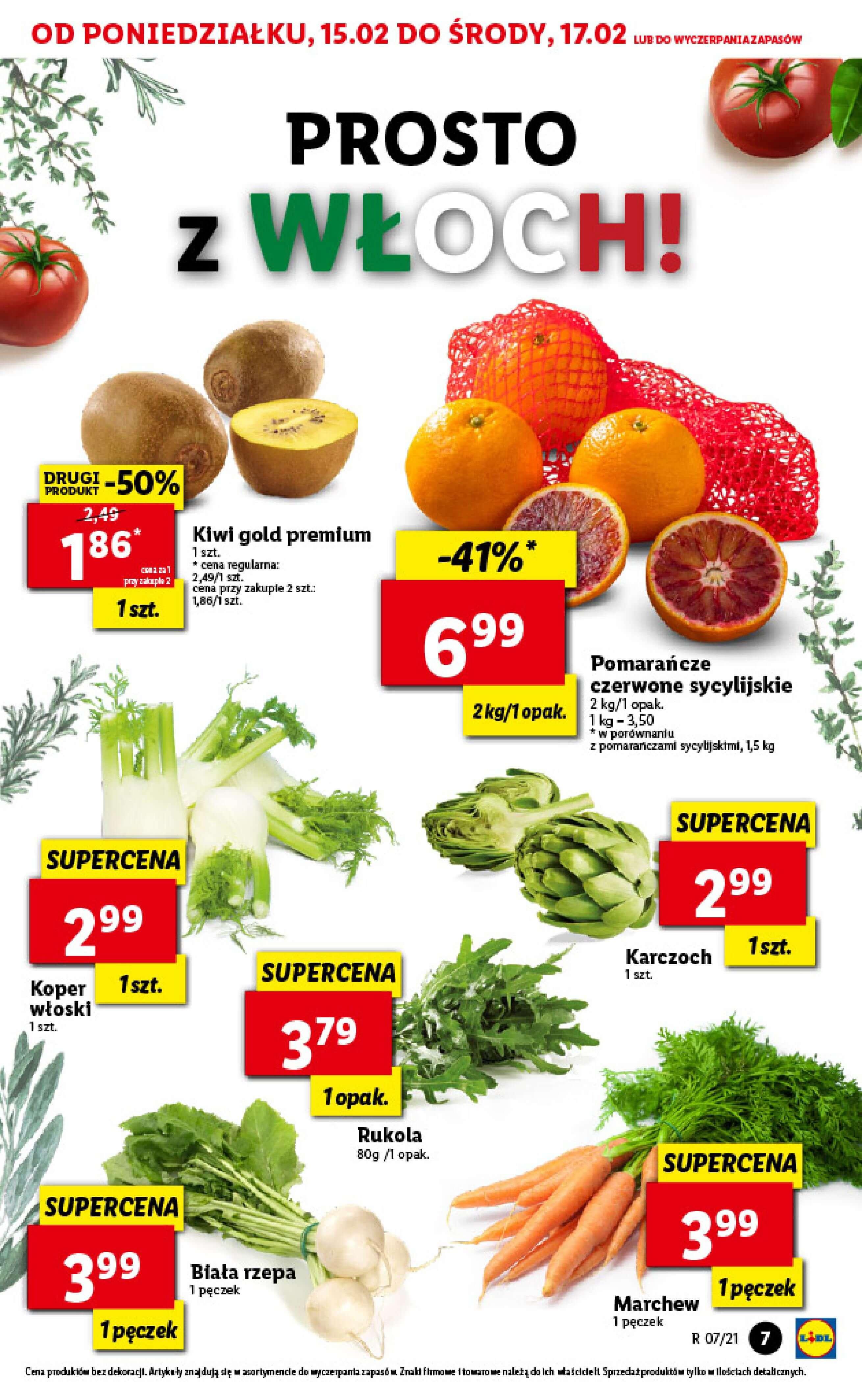 Gazetka promocyjna Lidl str. 7