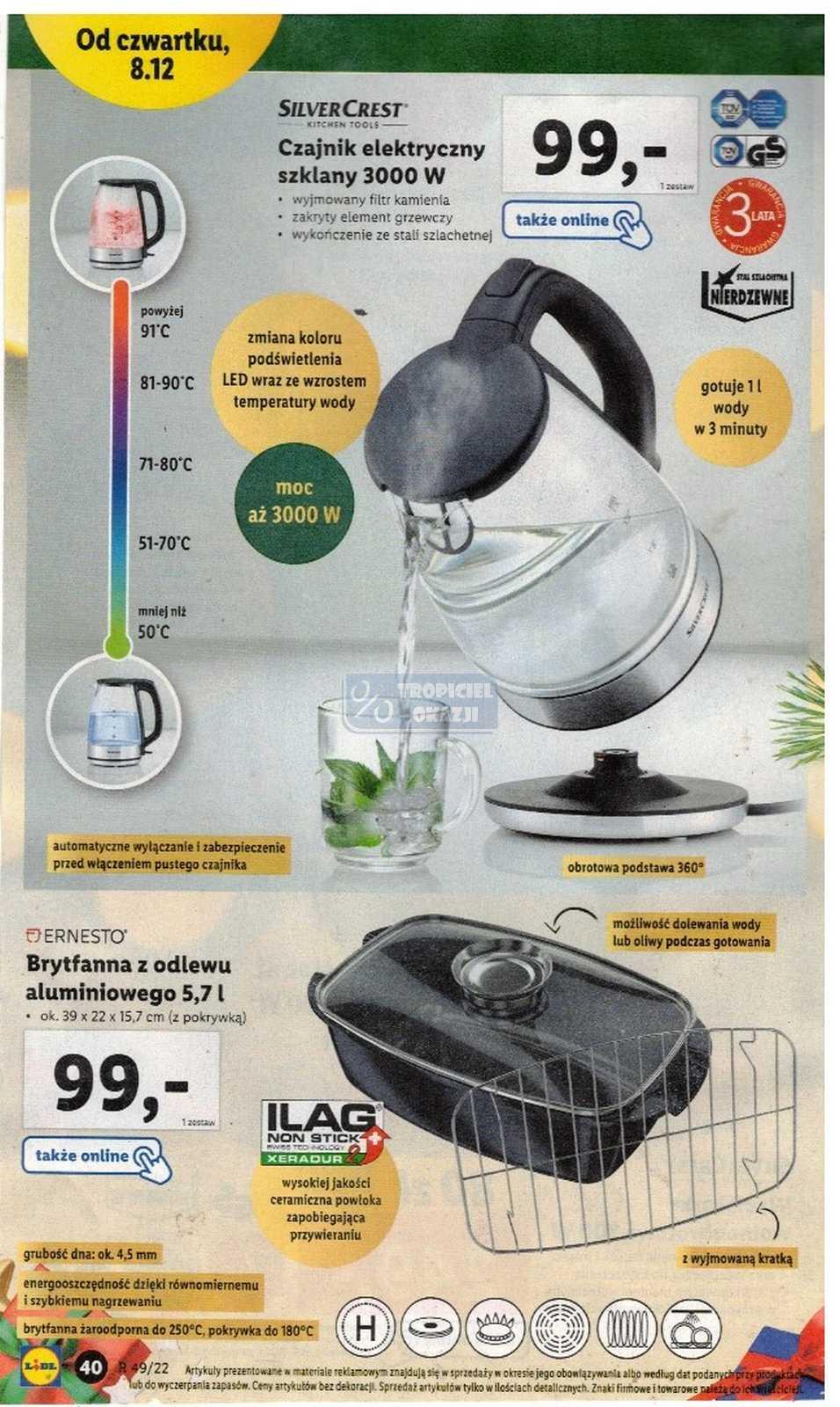 Gazetka promocyjna Lidl str. 40