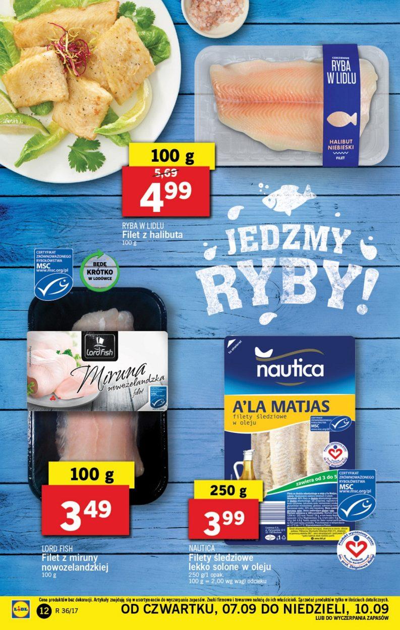 Gazetka promocyjna Lidl str. 12