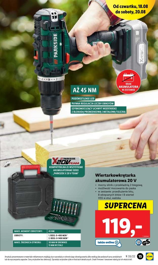 Gazetka promocyjna Lidl str. 17