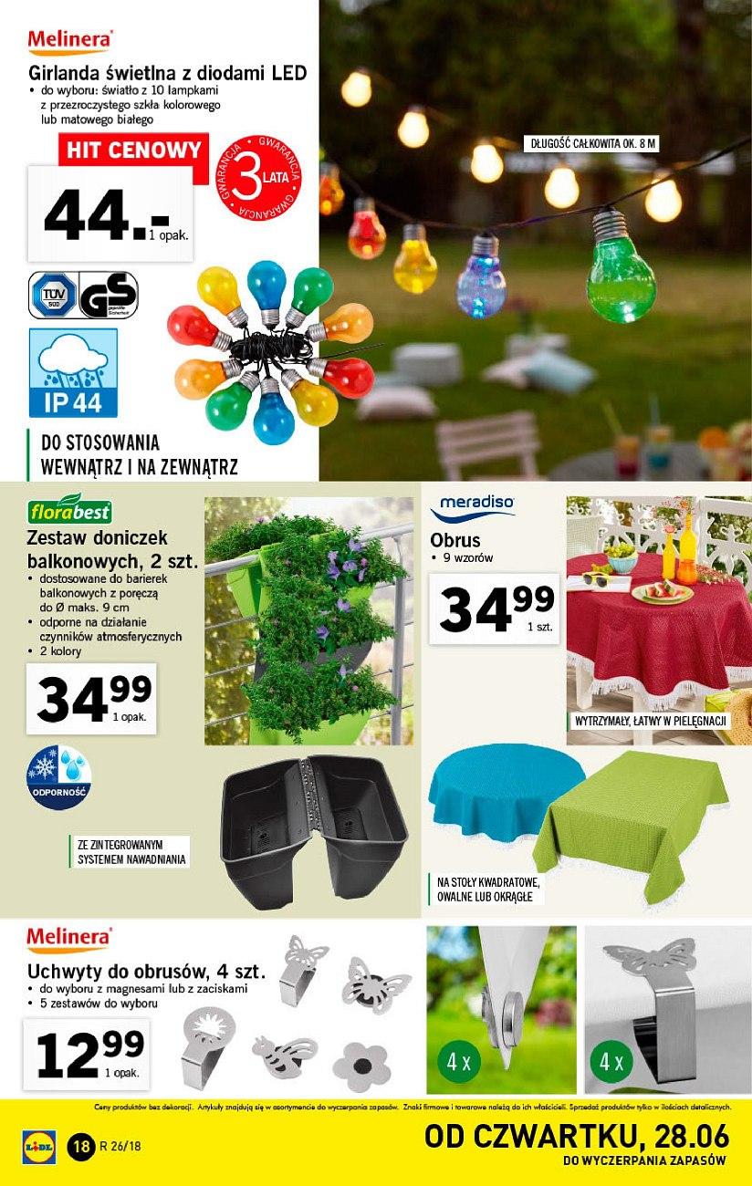 Gazetka promocyjna Lidl str. 18