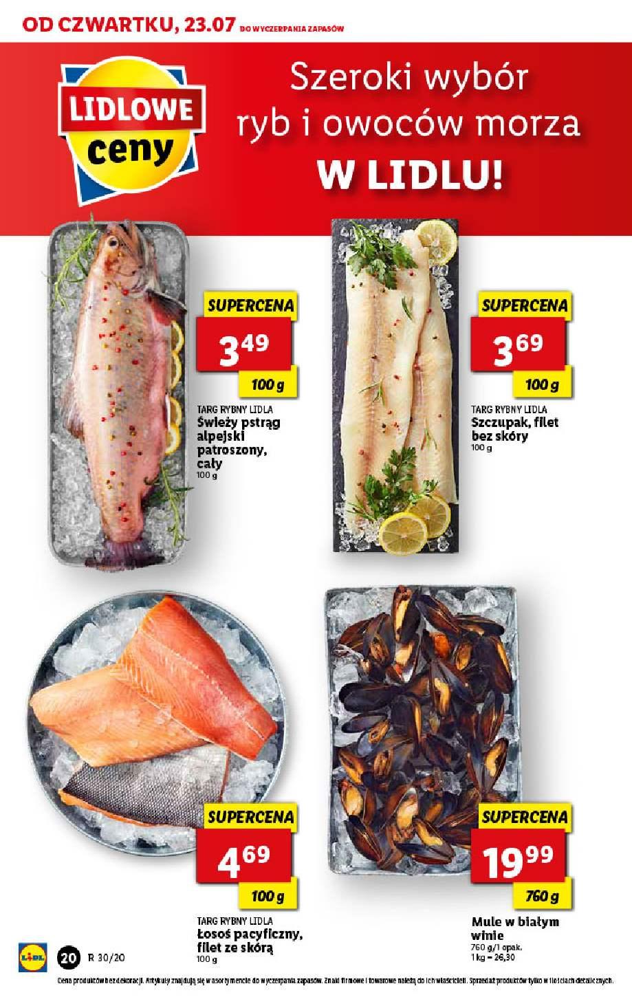 Gazetka promocyjna Lidl str. 20