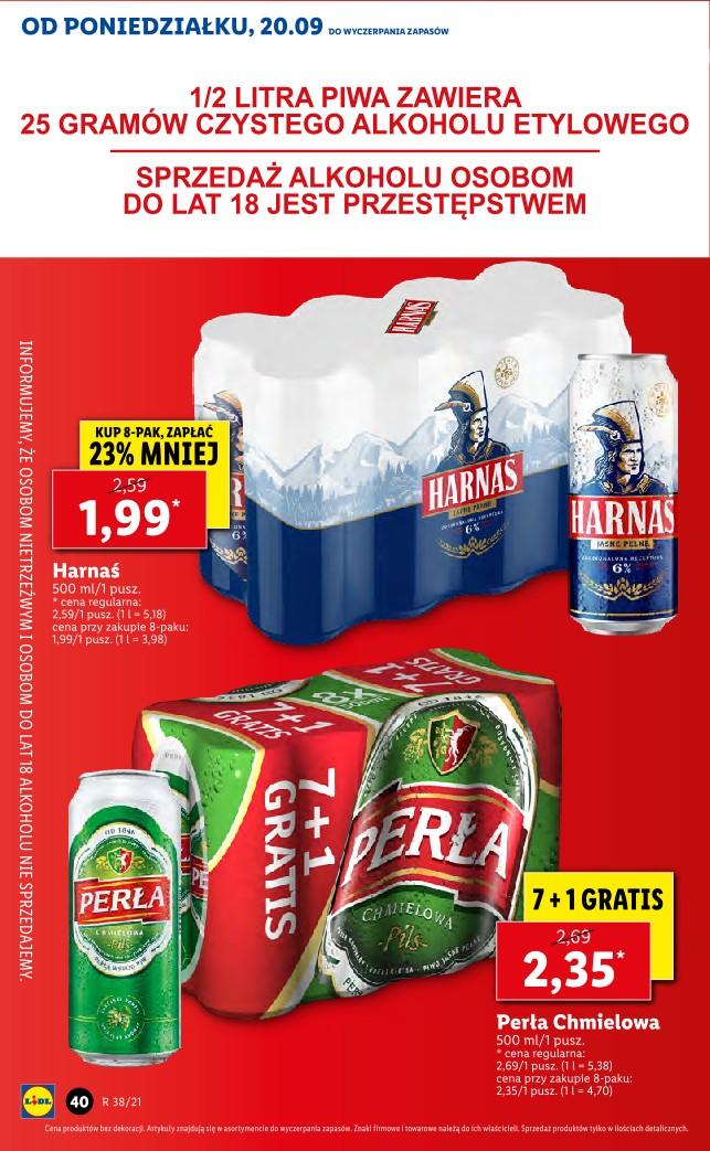 Gazetka promocyjna Lidl str. 40
