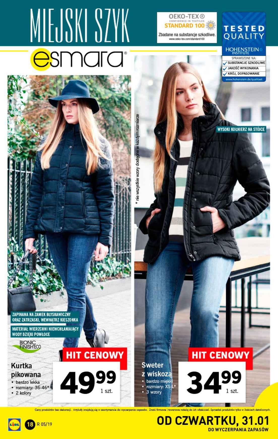 Gazetka promocyjna Lidl str. 18