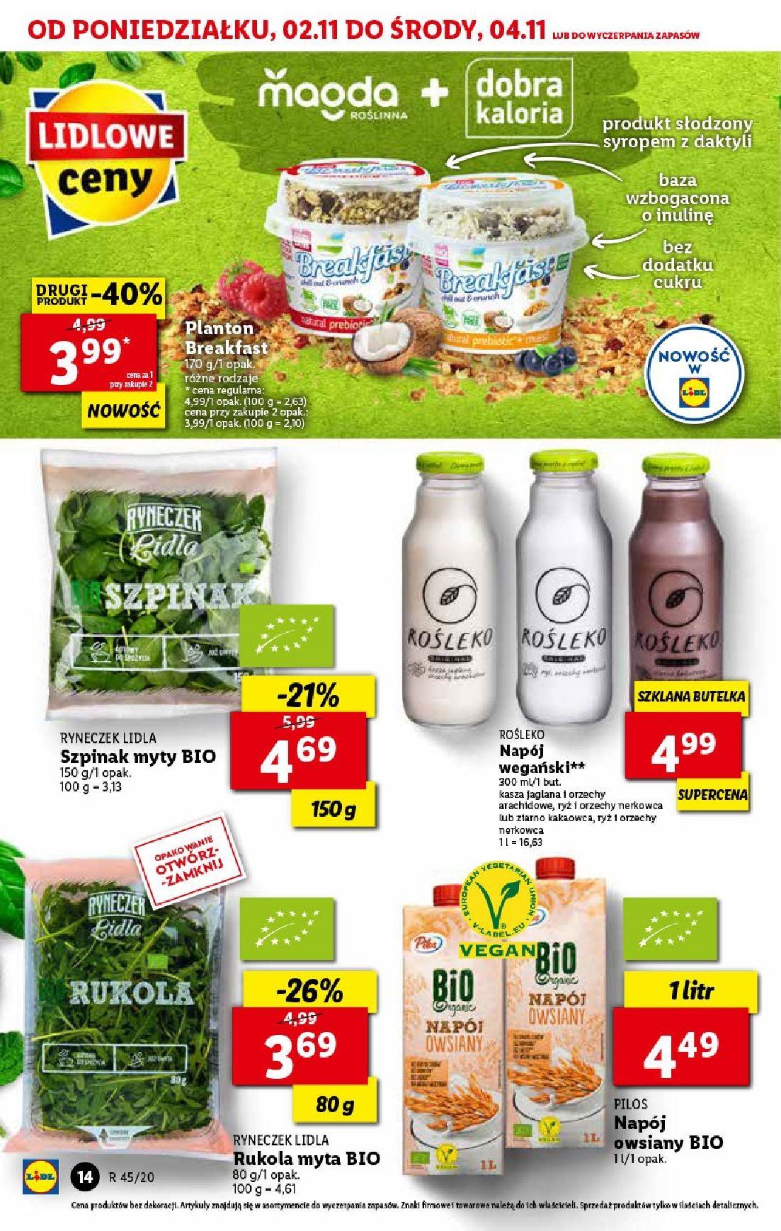 Gazetka promocyjna Lidl str. 14