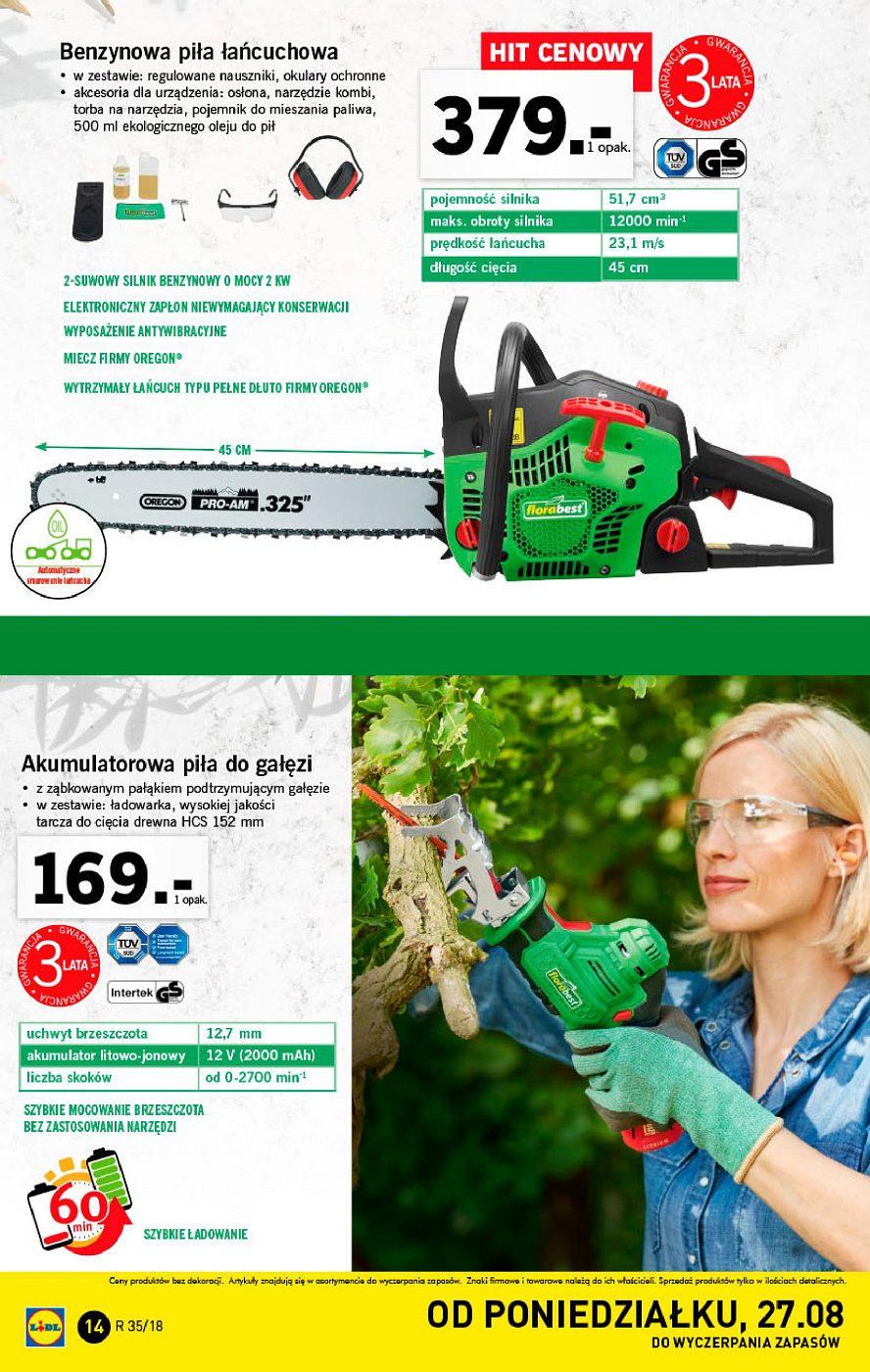 Gazetka promocyjna Lidl str. 14