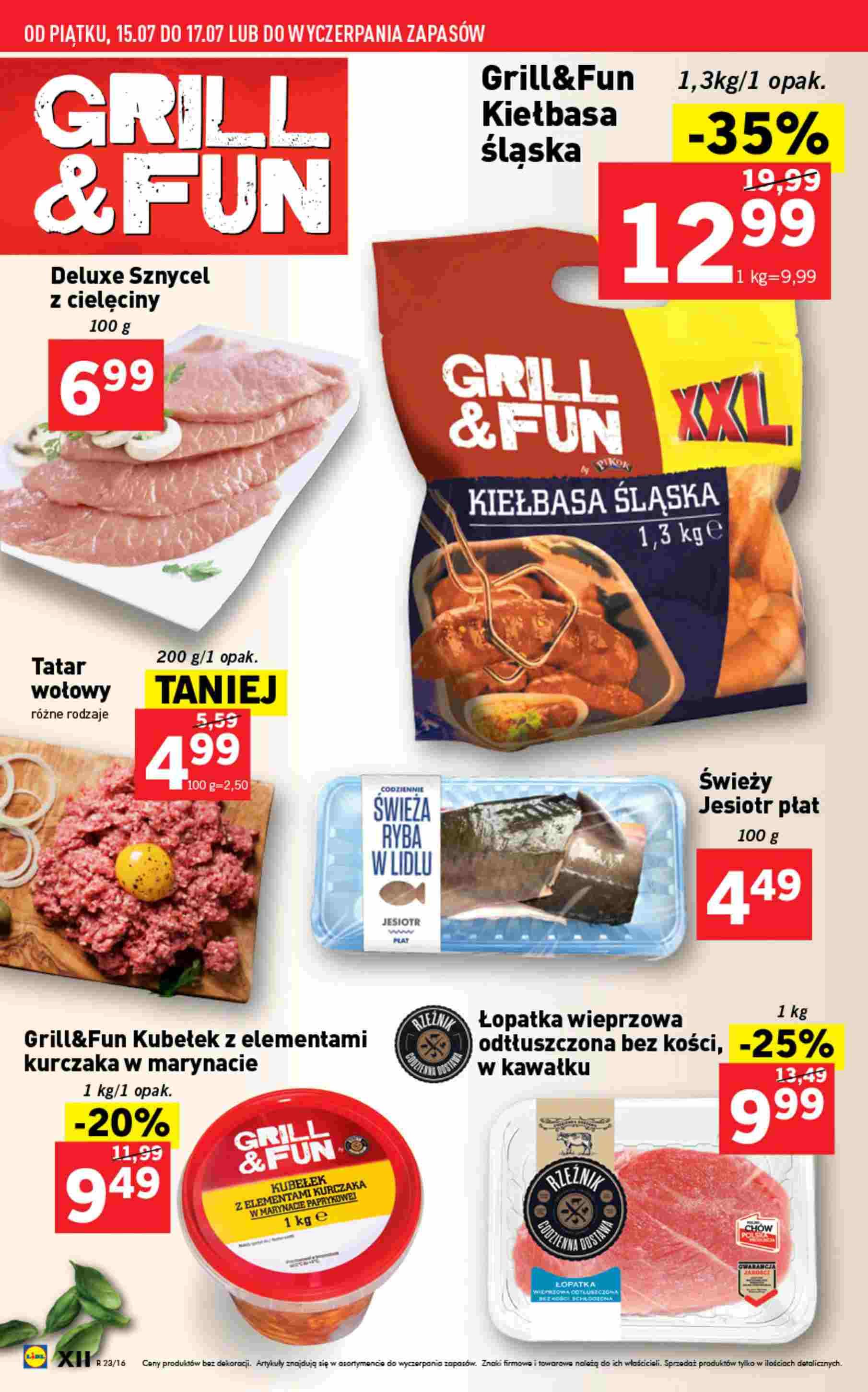 Gazetka promocyjna Lidl str. 12