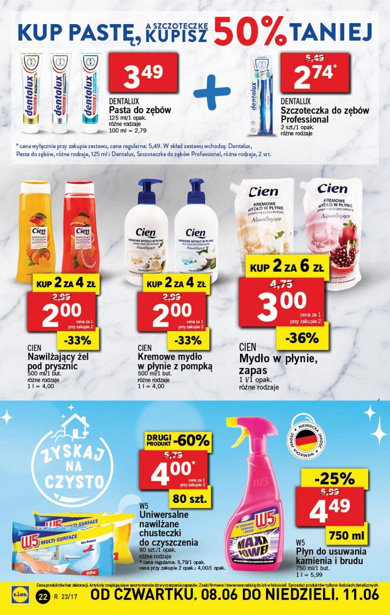 Gazetka promocyjna Lidl str. 22