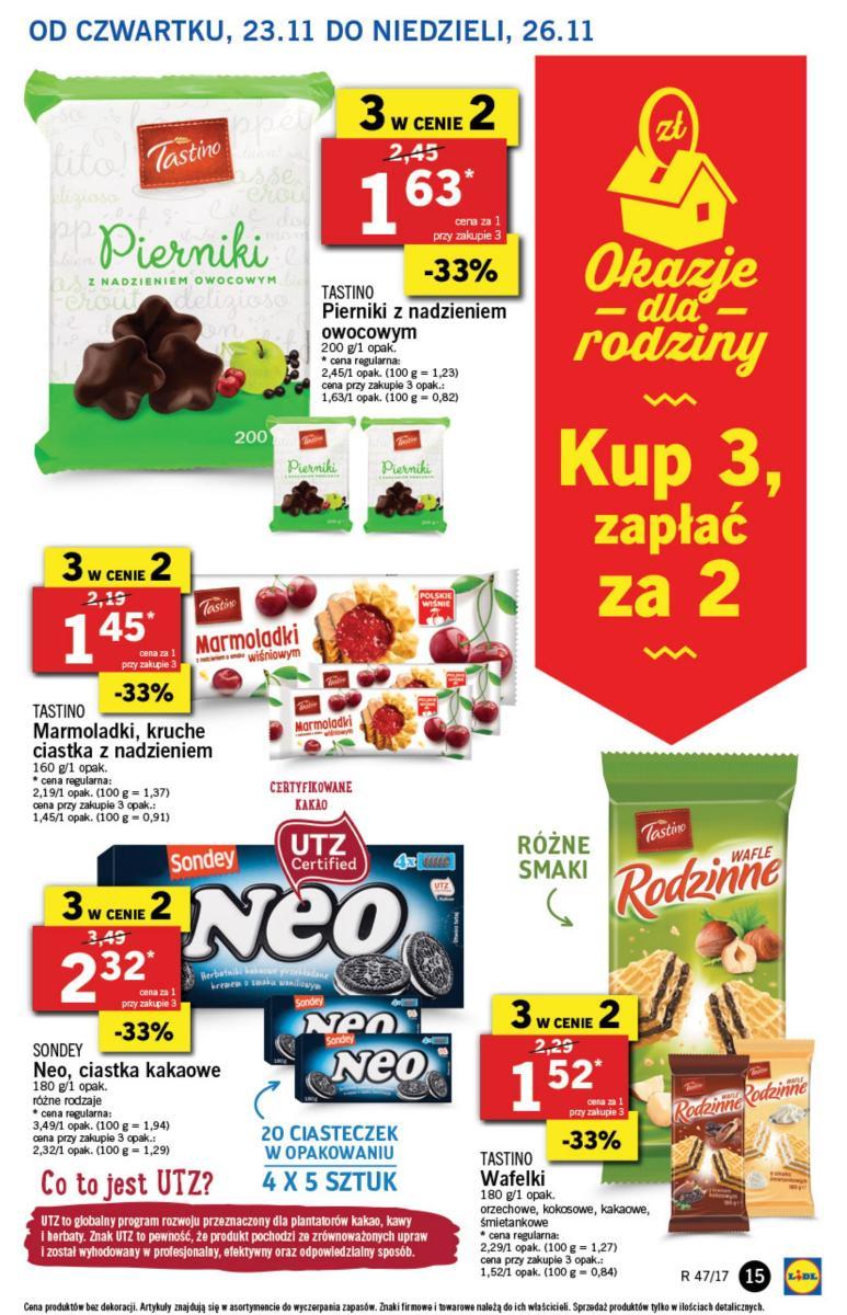 Gazetka promocyjna Lidl str. 15