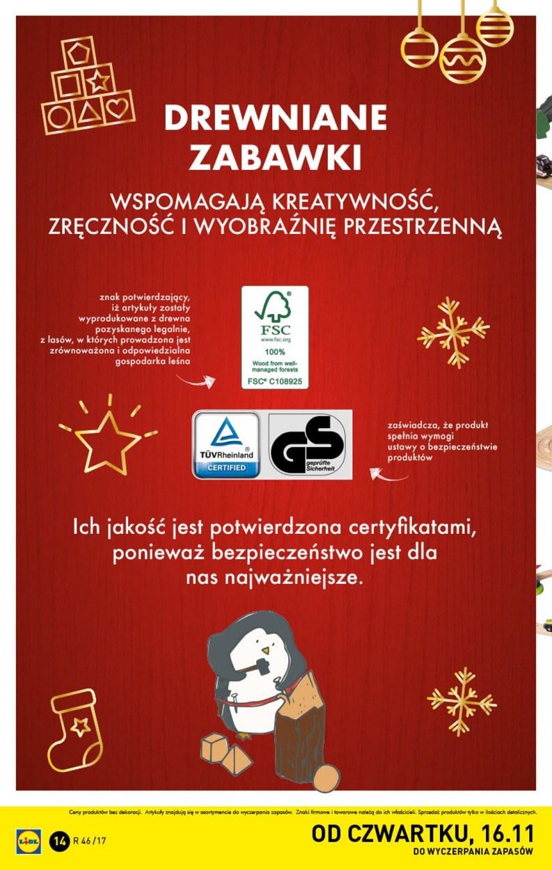 Gazetka promocyjna Lidl str. 14