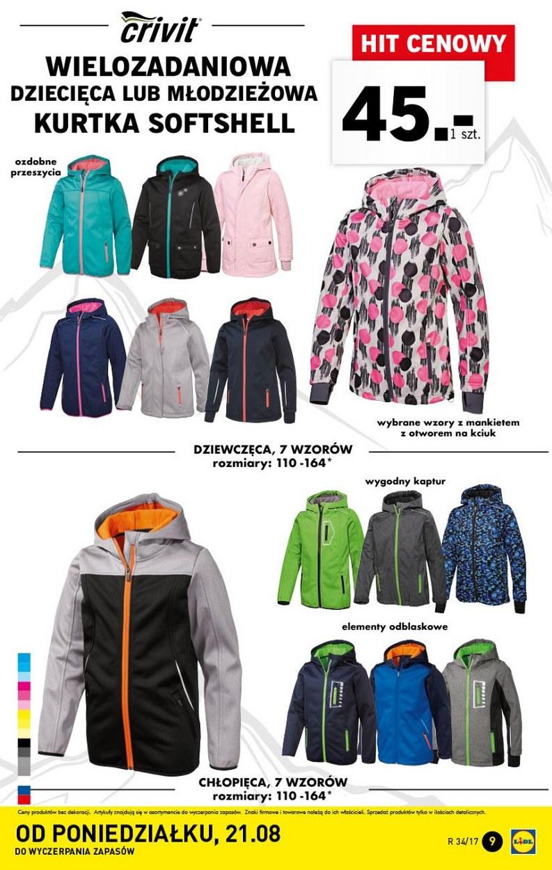 Gazetka promocyjna Lidl str. 9