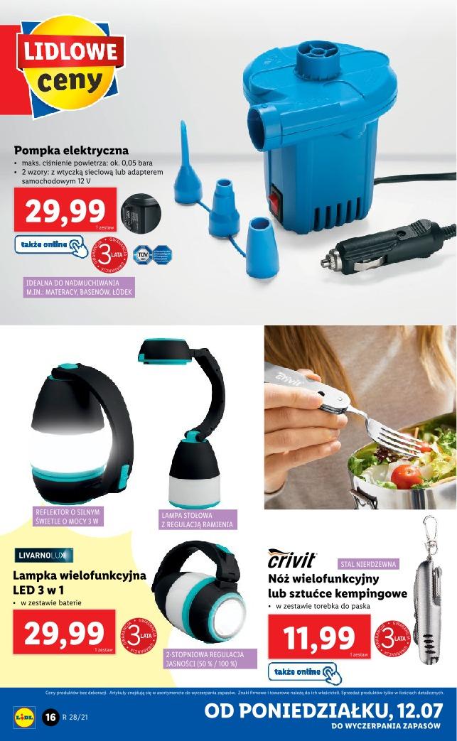 Gazetka promocyjna Lidl str. 16