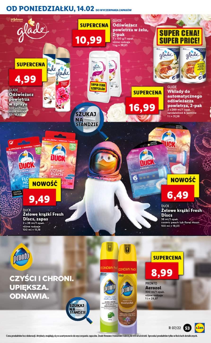 Gazetka promocyjna Lidl str. 53
