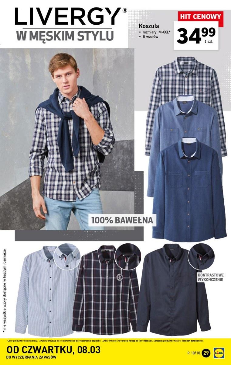 Gazetka promocyjna Lidl str. 29