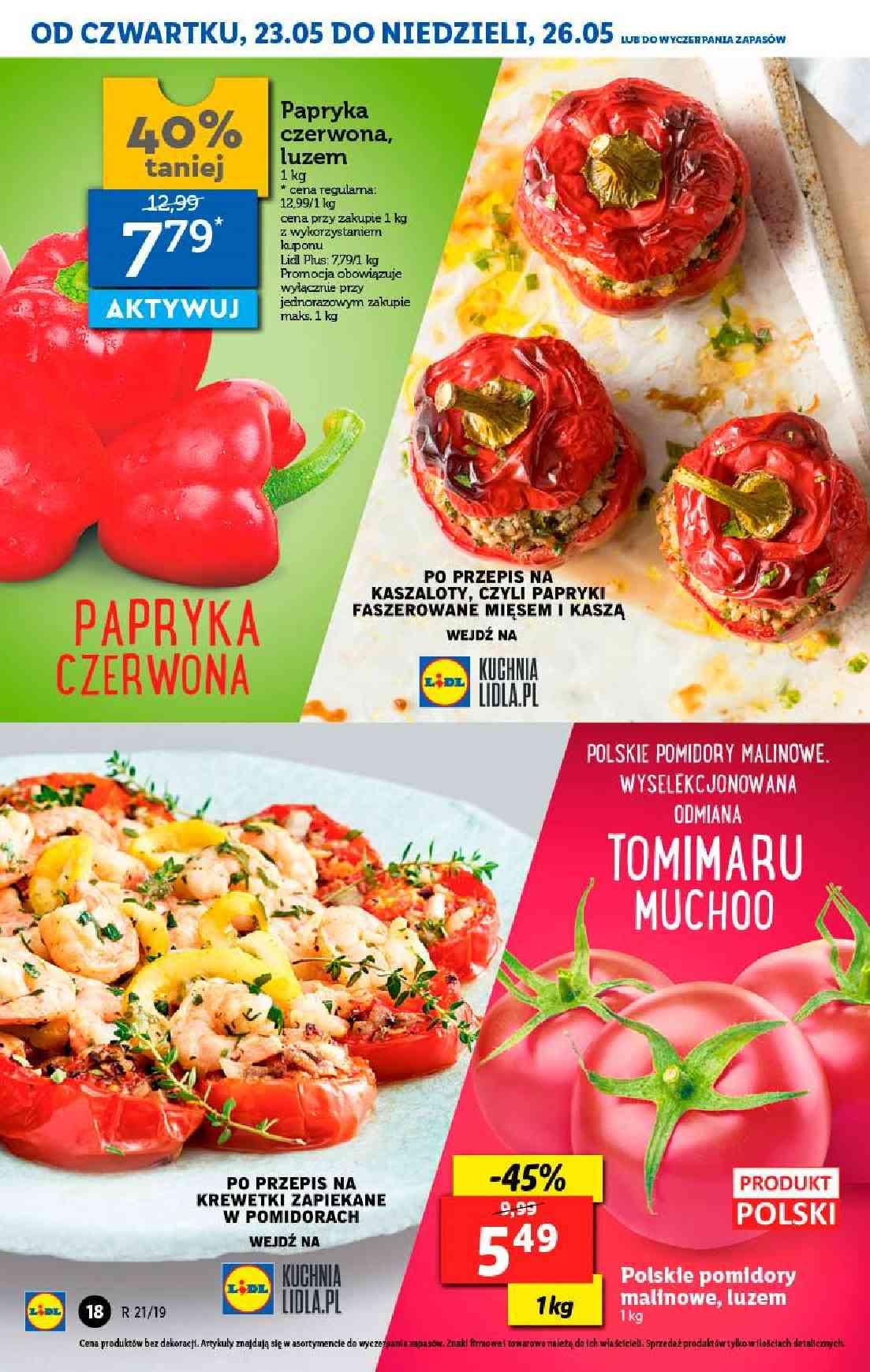 Gazetka promocyjna Lidl str. 18